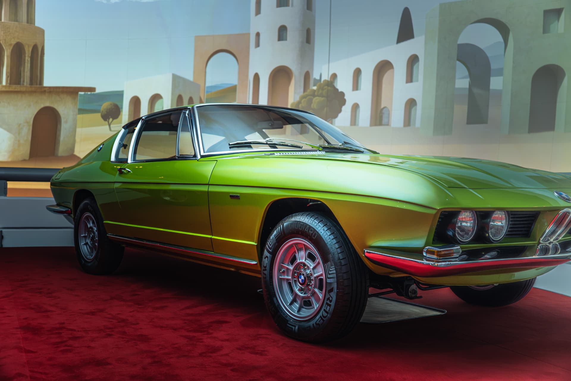 Side Profile: A Classic Coupe at Rest — example photograph.