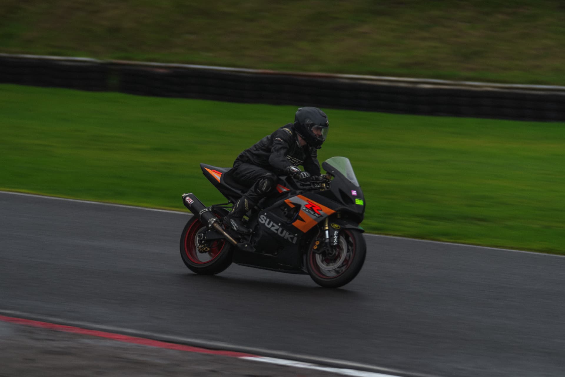 Black Suzuki: Solo Run — example photograph.